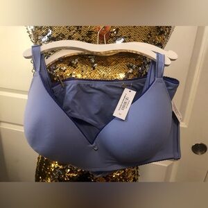 NEW Adore Me Bra 38D & Panties Medium Set NWT 🩵